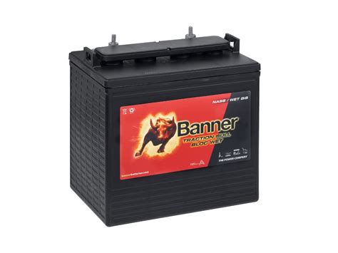 Trakční Baterie Banner Dc875 T 875 170ah 8v Battery Expert