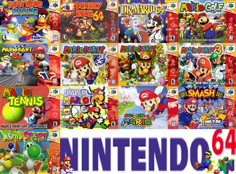 Super mario 64, zelda ocarina of time, goldeneye 007, super smash bros. Emulador de nintendo 64 y juegos | animes y videojuegos