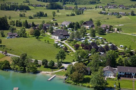 Deze camping is niet via anwb te reserveren. Camping Schönblick Wolfgangsee
