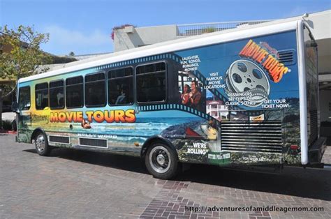 Monterey bay scenic tours, llc, (parent company of monterey movie tours®) holds a public performance movie license that allows us to show productions onboard our luxury coach. Monterey Movie Tours "theater on wheels" - Picture of ...