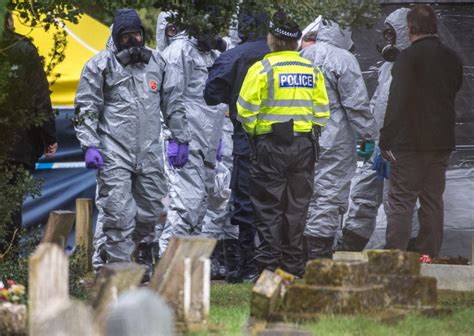 What Is Novichok The Russian Nerve Agent Used In Salisbury Attack On Ex Spy Sergei Skripal In