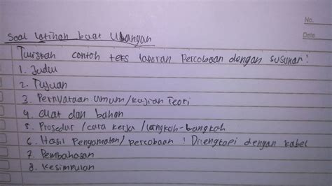 Contoh Teks Prosedur Kompleks Tentang Lingkungan Sekolah Singkat
