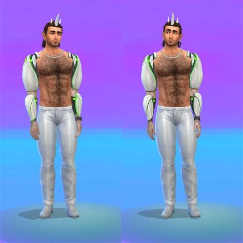 Sims 4 Cyborg Arm