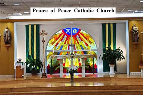 Home Prince Of Peace Catholic Church
