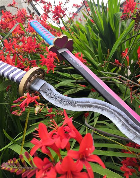 3d Printed Obanai And Mitsuri Swords By Karmicsandwich On Instagram