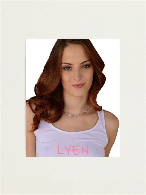 lyen parker actress adult photographic print for sale by skincomix redbubble