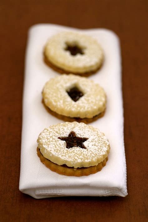 Nut Free Linzer Cookies Recipe Bake Or Break