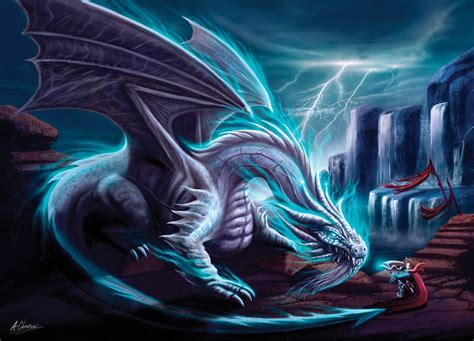 Best Dragon Fantasy Art A Christou Art Anthony Christou Illustration