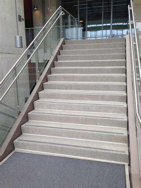 Concrete Stair Treads And Landing Platforms Concrete Products For