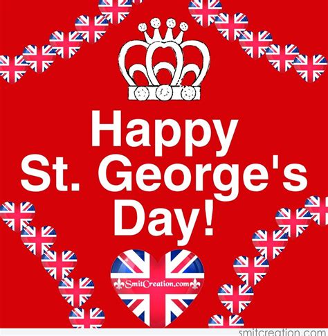 Happy St Georges Day SmitCreation Com