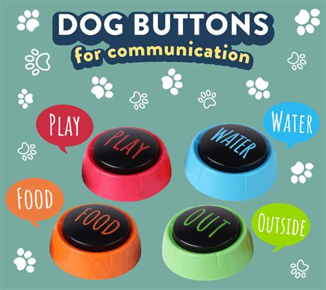 Dog Buttons For Communication Home