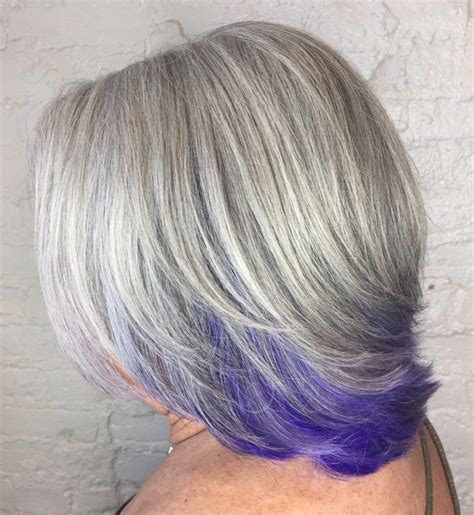 Beautiful Gray Hairstyles That Suit All Women Over Published In Pouted Magazine Top Trends