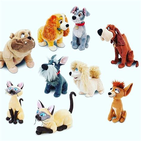 Lady And The Tramp Stuffed Plush Not My Photo I Would Love To Have