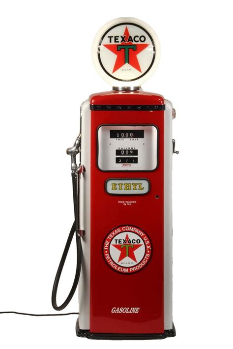 Vintage American Texaco Bennett Gas Pump Stefvintagestore