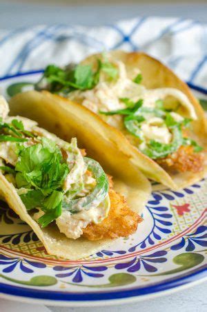 Also try grilled fish tacos. Fish Tacos with Coleslaw Recipe | Fried Fish Tacos | Life ...