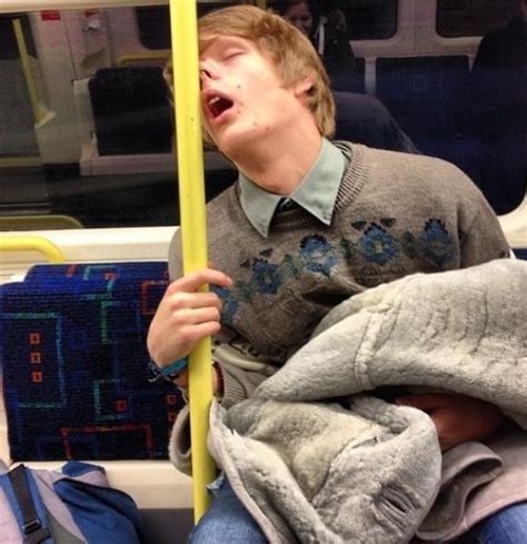 People Sleeping In Weird And Wacky Places 43 Pics