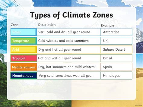 Teach them to recognize hot and cold temperatures on a thermometer. Climate zones worksheet