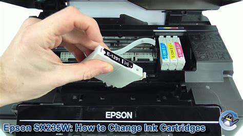 Epson stylus sx235w software, manual, driver & downloads. Epson Stylus Sx235W Treiber Software : 2 sets for Epson T1281 refillable ink cartridge For EPSON ...