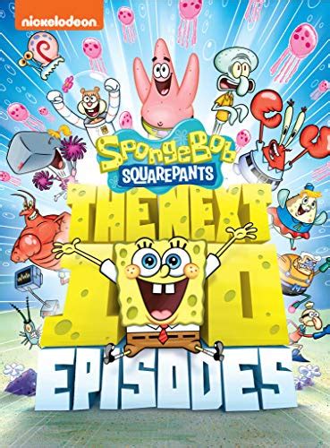 Spongebob Squarepants Next 100 Episodes Dvd Nr Bull Moose