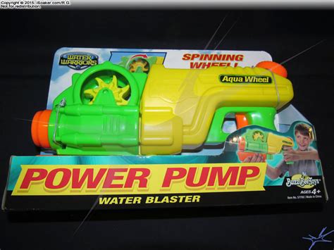 Water Warriors Aqua Wheel Review Manufactured By Alex Brands Buzz Bee