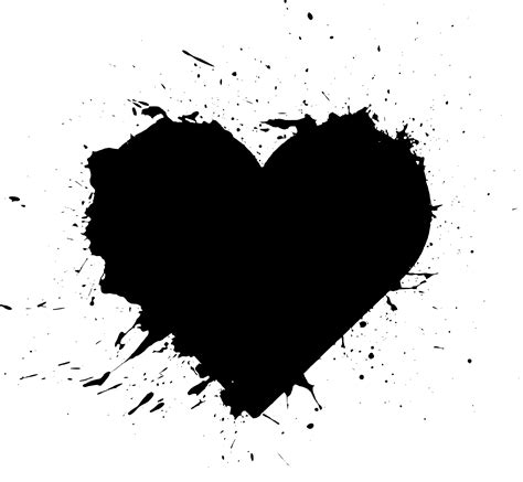 Black Heart Png 20 Free Cliparts Download Images On Clipground 2023