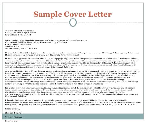 Check spelling or type a new query. Cover letter 101