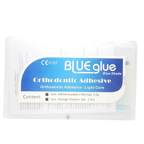 Sino Dental Orthodontic Bonding Blue Glue Light Cure ...