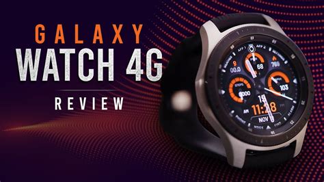 Samsung Galaxy Watch 4g Review 46mm Lte Android Smartwatch Youtube