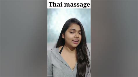 thai massage netflix jolywood shorts youtube