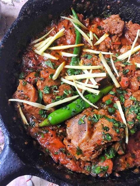 Mutton Karahi And Lamb Karahi Recipe Karahi Gosht Recipe Karahi