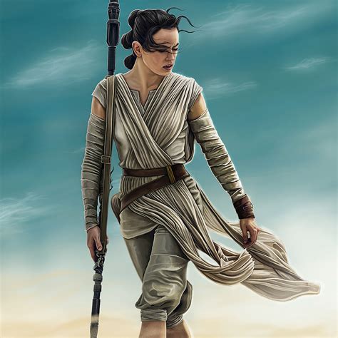 Le matériau généralement utilisé pour l'article star wars flowers est céramique. Rey - Star Wars | Domestika