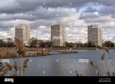 Woodberry Wetlands Nature Reserve Finsbury Park London Borough Of