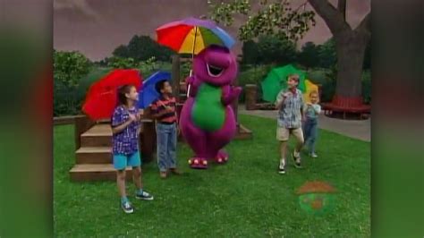 Barney And Friends 5x16 Its A Rainy Day International Edit1998