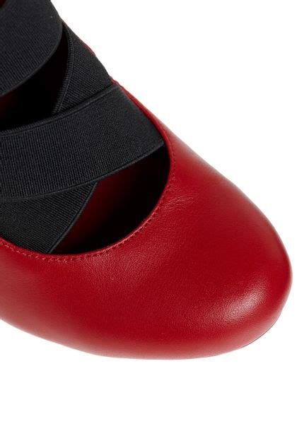 Modcloth Cherry Bounce Heel In Red Cherry Lyst