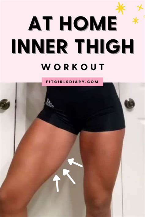 Tone Up Those Inner Thighs The Best Inner Thigh Exercises In 2022