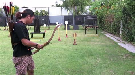 Combat Archery Thailand Demo5 Youtube