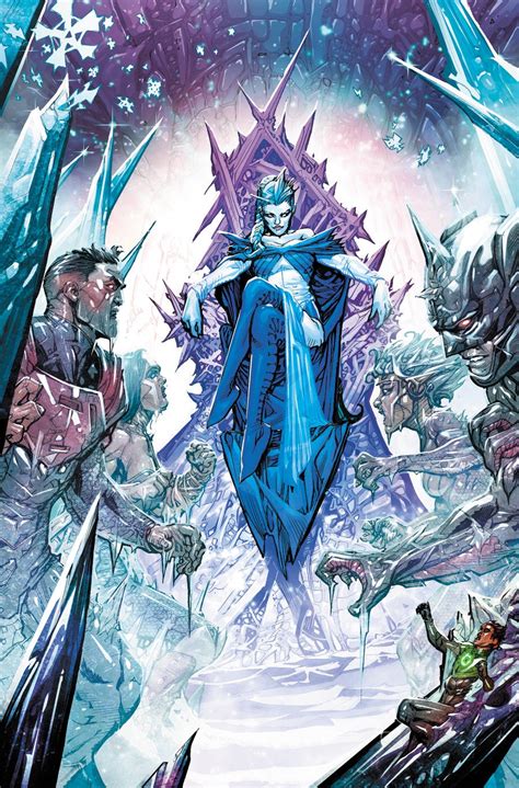 Fire And Ice To Join Blue Beetle And Booster Gold In Fen And