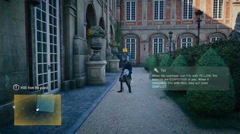 PS4 Assassin S Creed Unity Memory Of Versailles Sequence 1