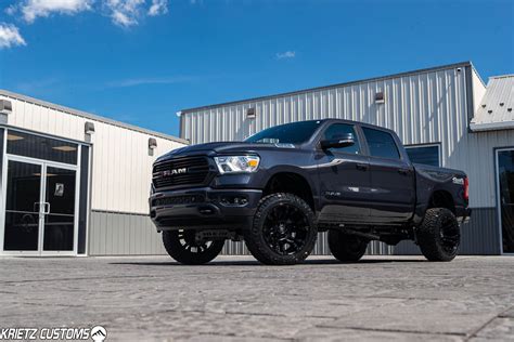 Lifted 2020 Ram 1500 With 6 Inch Rough Country Suspension Lift Kit And