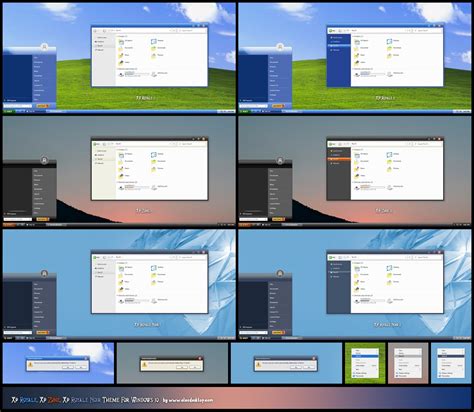 Windows Xp Royale Zune Royale Noir Theme For Windows 10 Cleodesktop