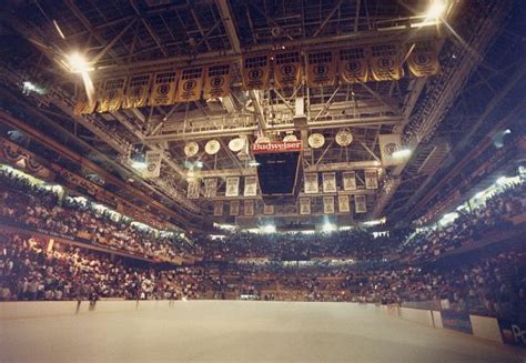 The Boston Garden On May 24 1988 During A Game Between The Boston