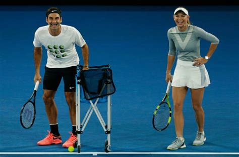 The 2008, 2011, 2012, 2013, 2015, and 2016 australian open, the 2016 french open, the 2011, 2014, 2015. Roger Federer, Novak Djokovic and more attend Kids Day