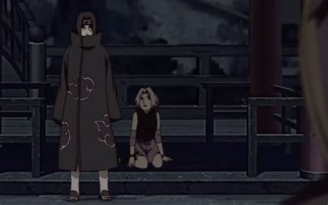 Why Does Itachi Have His Arm Like That