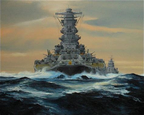 Battleship Yamato Wallpapers Battleship Navy Art Yamato Battleship