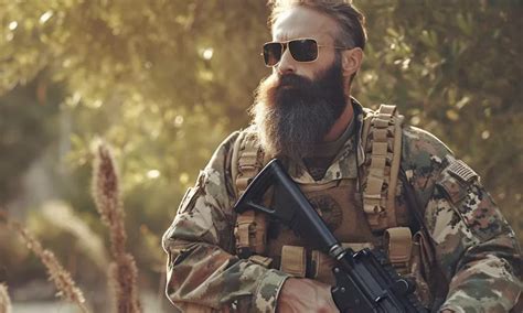 Army Beard Regulations And Policy Ar 670 1 2023