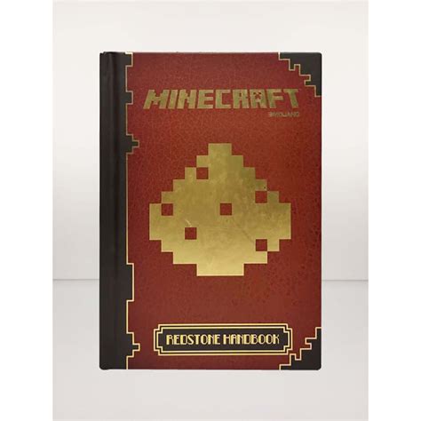 Minecraft Redstone Handbook Hardcover By Minecraft Shopee Philippines