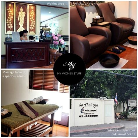 Spa Visit So Thai Spa In Bangkok 3 Hours Of Affordable Luxury My Women Stuff