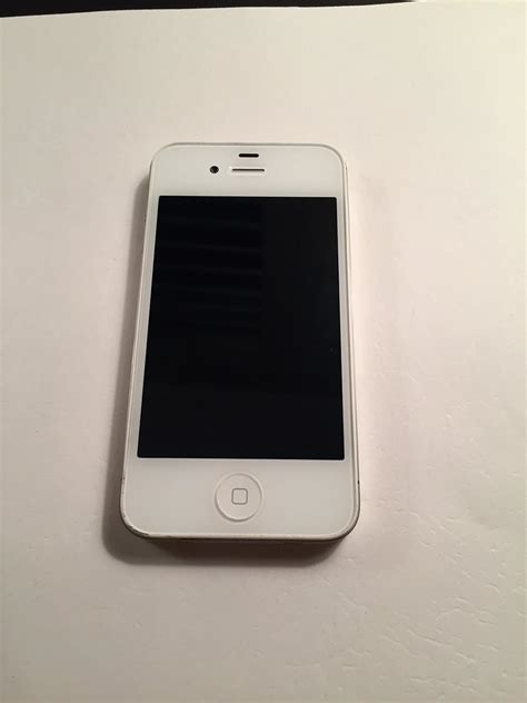 Apple Iphone 4s 32 Gb White Smartphone Electronics