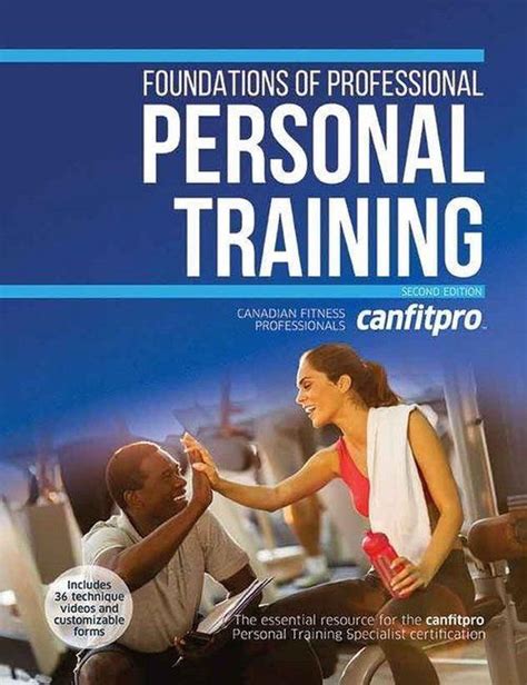 Foundations Of Professional Personal Training Ebook Canadian Fitness
