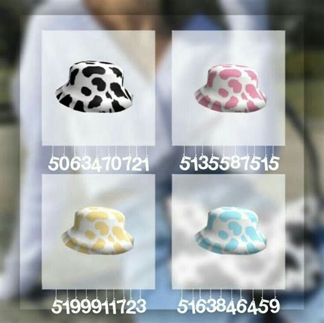 Bloxburg Codes For Hats A More Clear Code Black Bucket Hot Sex